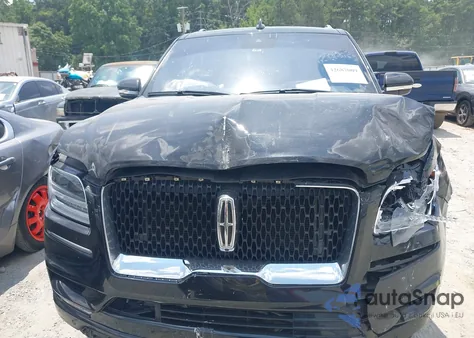 2020 Lincoln Navigator Reserve L из США, поврежденный, VIN 5LMJJ3LT1LEL01188